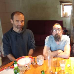 Photo de portrait de christian gaimon et hippolyte  flandin