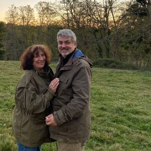 Photo de portrait de Chris et Katia