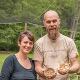 Photo de portrait de Coline et Pierre