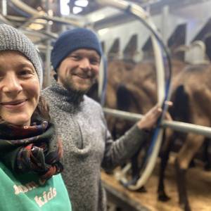 Photo de portrait de Tom et Marie