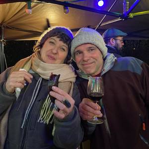 Portrait photo of Babeth and Franck