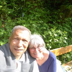 Photo de portrait de Marylise et Victor