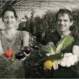 Photo de portrait de Fanny et Jean-Michel