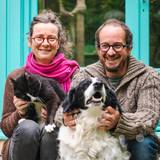 Photo de portrait de Javotte Boutillier et Stéphane Dhur