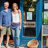 Photo de portrait de Madelinde et Marcel