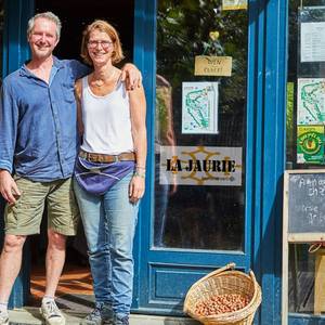 Photo de portrait de Madelinde et Marcel