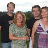 Portrait photo of Magali et Laurent Vasseur - Nathalie et Mathieu TURPIN