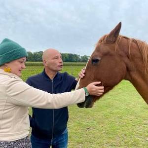 Photo de portrait de Mathilde & Hervé