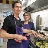 Photo de portrait de Veronique et Olivier Le Gars