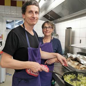 Photo de portrait de Veronique et Olivier Le Gars