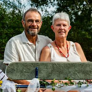 Photo de portrait de Odile et Gérard Monnier