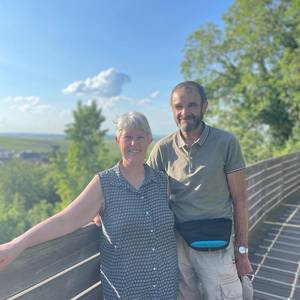Photo de portrait de Odile et Gérard Monnier