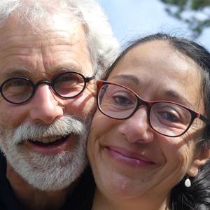 Photo de portrait de Nicole ALLY et Laurent DUHAMEL