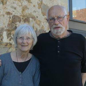 Photo de portrait de Elisabeth et Jacques de la Bardonnie