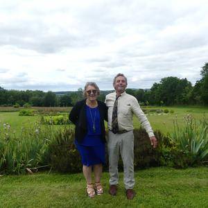 Photo de portrait de Brigitte & Gérard Boisgontier