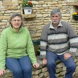 Photo de portrait de Edith et Henri Bonnet