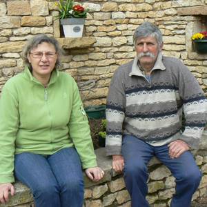 Photo de portrait de Edith et Henri Bonnet