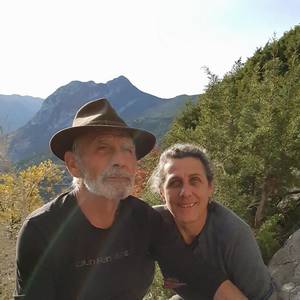 Portrait photo of Florence and Jean Claude BONNARD