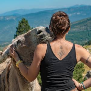 Photo de portrait de Claire & Eva