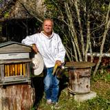 Photo de portrait de Hervé Poirier