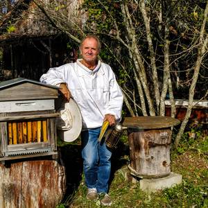 Photo de portrait de Hervé Poirier