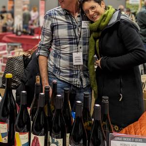 Photo de portrait de Anne et Pierre André Déplaude