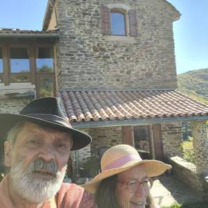 Photo de portrait de Anne et Patrice Guastella