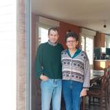 Photo de portrait de Xavier et Odile CADEAU