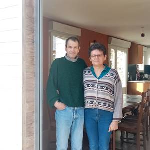 Photo de portrait de Xavier et Odile CADEAU