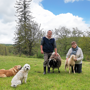 Photo de portrait de Florence et Gilles GROS