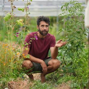 Photo de portrait de Sylvain et Fanny