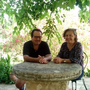 Photo de portrait de Rita et Jean-Jacques REBUFFAT