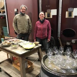 Photo de portrait de Céline et Steve Gormally