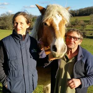 Photo de portrait de Sandrine et Pascal