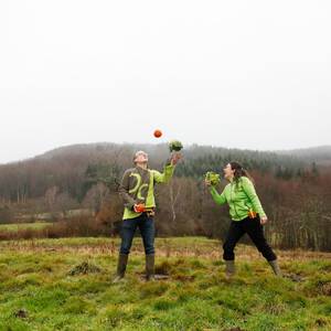 Photo de portrait de Sébastien et Noémie