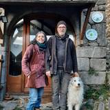 Photo de portrait de ARNAUD LEBLOND ET SANDRINE VILLENA