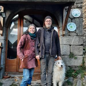 Photo de portrait de ARNAUD LEBLOND ET SANDRINE VILLENA