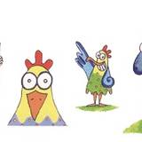 Photo de portrait de Carine, François, Claire et Nicolas