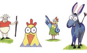 Photo de portrait de Carine, François, Claire et Nicolas