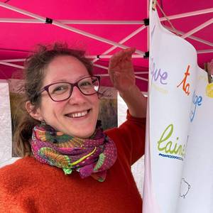 Portrait photo of Cécile and Jellis