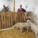 Photo de portrait de agnes et Amandine