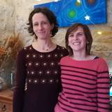 Portrait photo of Fleur & Amélie