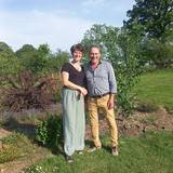 Photo de portrait de Catherine et Florent Gendron