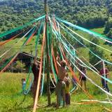 Photo de portrait de Laurent, Mylène et Sylvain.