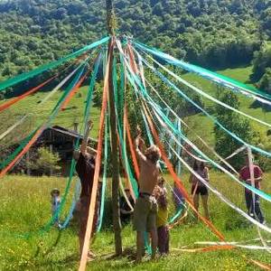 Photo de portrait de Laurent, Mylène et Sylvain.