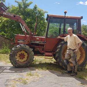 Photo de portrait de Marie Luise RENNER, José AVELINE