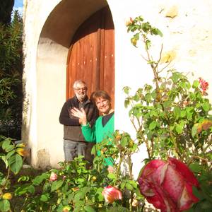 Photo de portrait de Marie-Claude et Robert CURBIERES