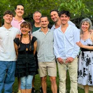 Photo de portrait de Jean-Loup et Elena, Jacques et Maryvonne