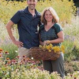 Photo de portrait de Magalie Dupont et Sébastien Baumgarten