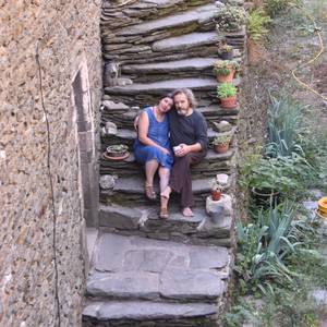 Photo de portrait de Sophie Daune et Stéphane Blaise